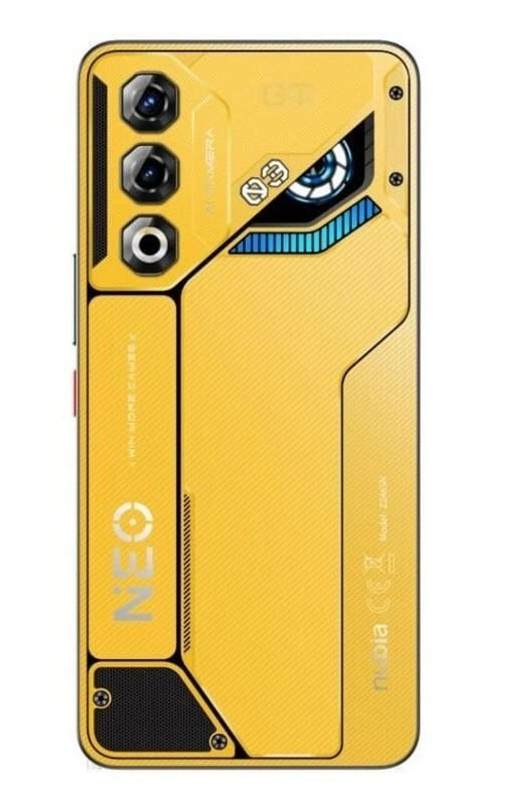 Смартфон Nubia Neo 3 Gt 5G 12/256Gb Electro Yellow (Z2465N)
