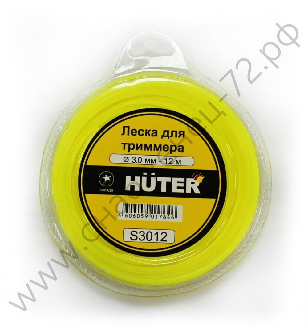 Леска HUTER S3012