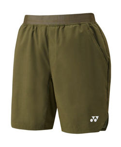 Мужские теннисные шорты Yonex Shorts - oil brown