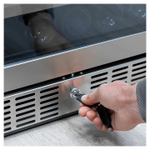 Винный шкаф MEYVEL MV46-KST2