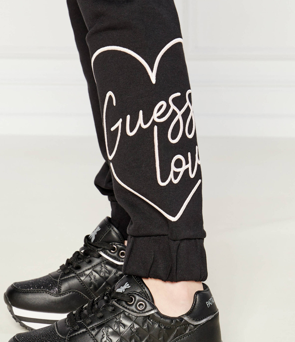 Спортивные штаны ACTIVE Guess - черный(J4YQ16 KA6R3)