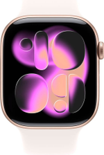 Смарт-часы Apple Watch Series 11 Aluminum 46 мм розовое золото