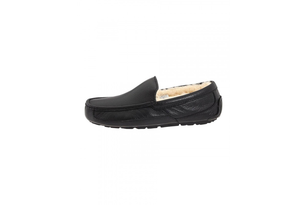 UGG Mens Ascot Metallic Black