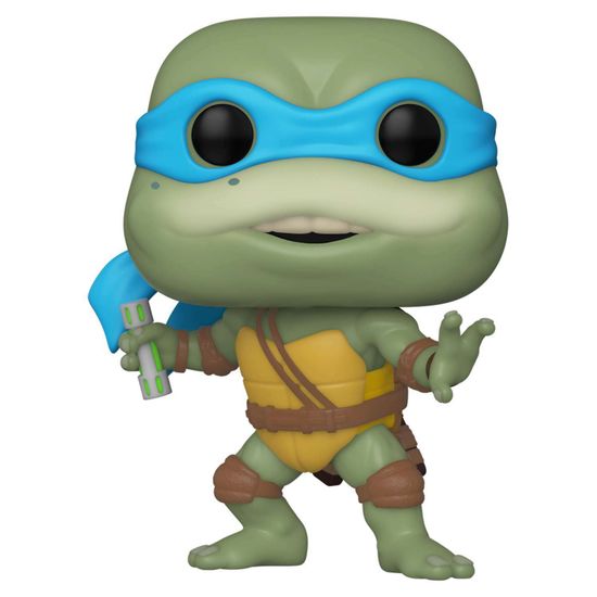 Фигурка Funko POP! Movies TMNT 2 Leonardo (1134) 56161 / Фигурка Фанко ПОП! по мотивам мультсериала "Черепашки-ниндзя", Леонардо