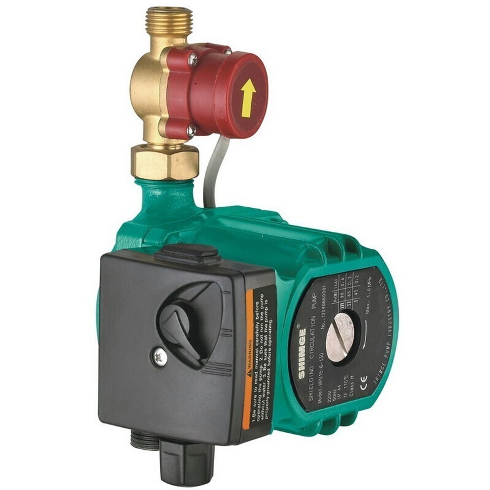 Циркуляционный насос серии ZP/ZPS, Shimge