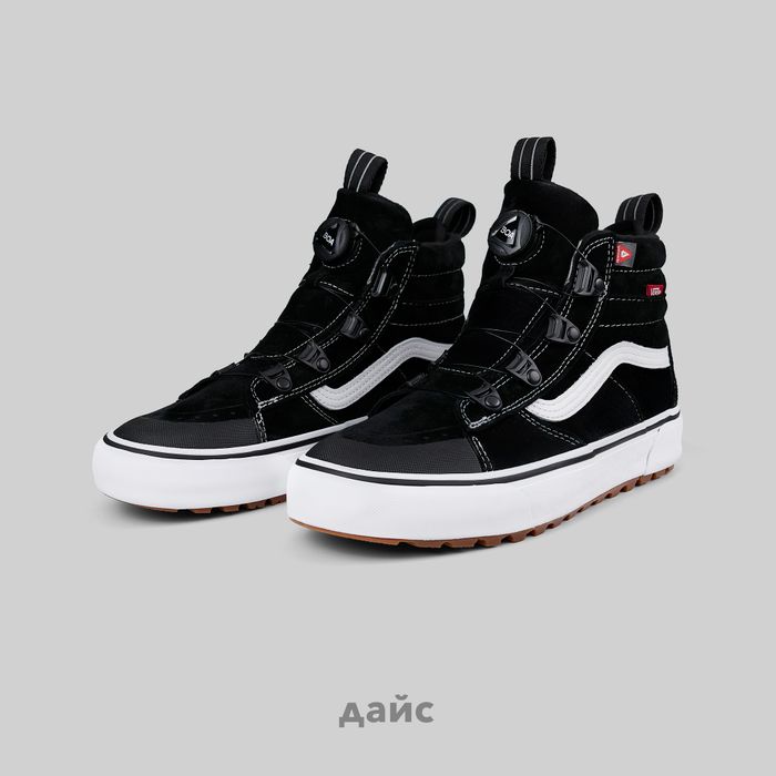 Ботинки Vans Sk8-Hi Boa MTE-2 артикул:VN0007NMBA21 - купить в магазине Дайс