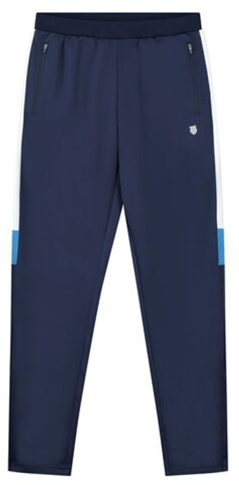 Штаны для мальчика теннисные K-Swiss Tac Core Team Tracksuit Pants B - небесный