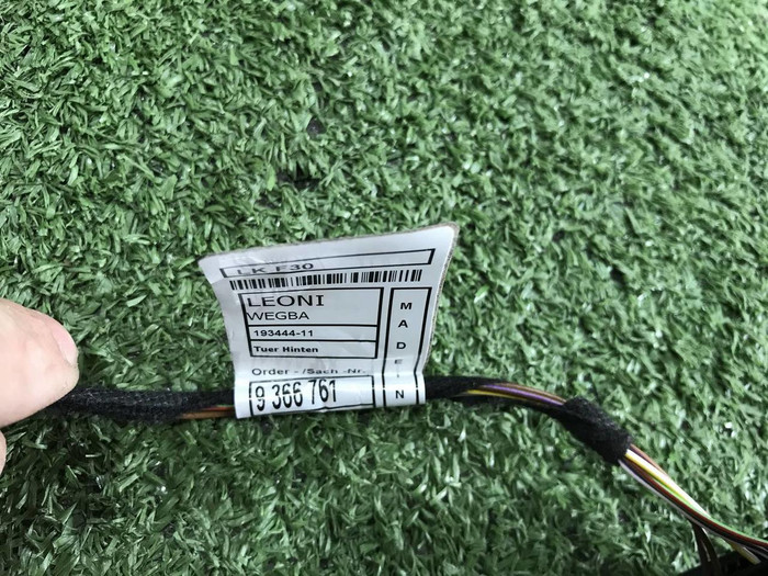 Проводка двери задняя BMW 3er F30 (2011-2020)