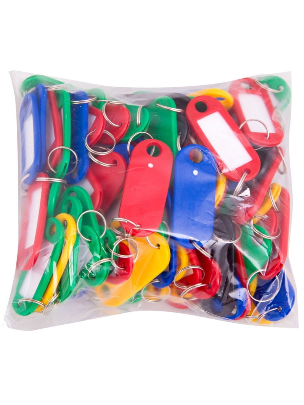 Набор брелоков для ключей OfficeSpace, 52мм, 100шт. (268452) в пакете