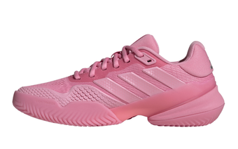 Женские Кроссовки теннисные Adidas Barricade 14 W - bliss pink/bliss pink/bliss pink