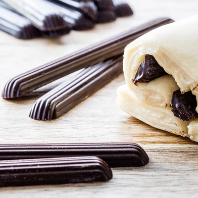 Термостабильные палочки из темного шоколада BARRETTE FONDENTE, IRCA Италия, 1,6кг
