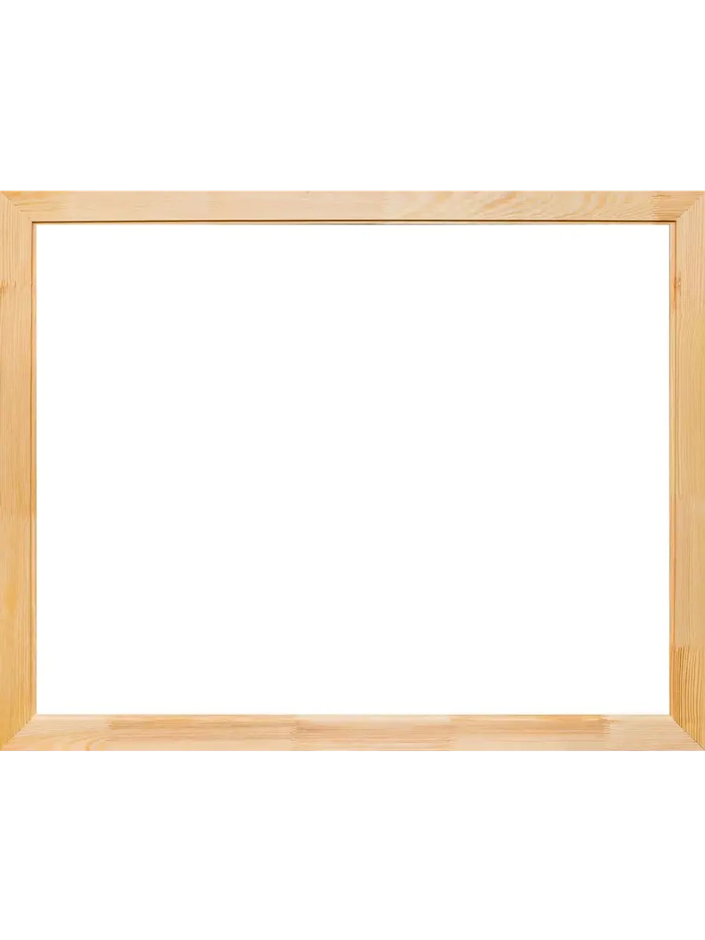 Деревянная рама 90x100 для картин на подрамнике сеч. 60x18