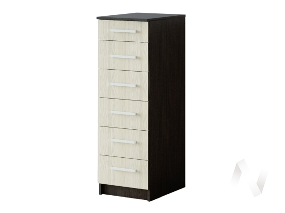 Комод 400 Спальня Фиеста (венге/лоредо)