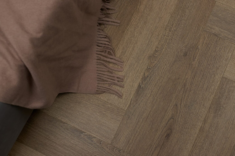 Кварц-винил SPC Steinholz Herringbone 4,5 мм Брегенц 1.14688 м2