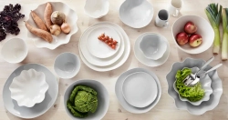 Portmeirion Sophie Conran Floret Bowl 23,4cm Dove Grey