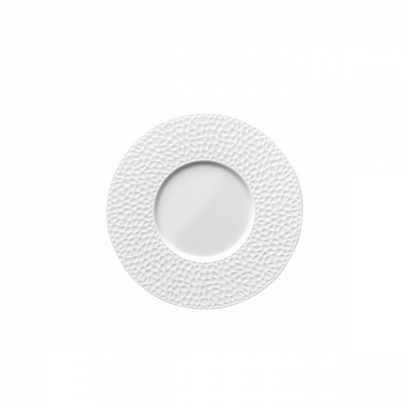 Блюдце для чайной чашки 15.8см Guy Degrenne Collection L Fragment белое