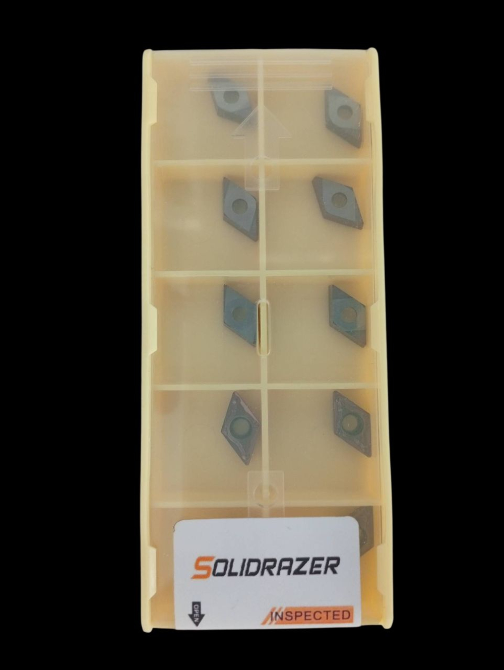 Пластина токарная DCMT070204-MV