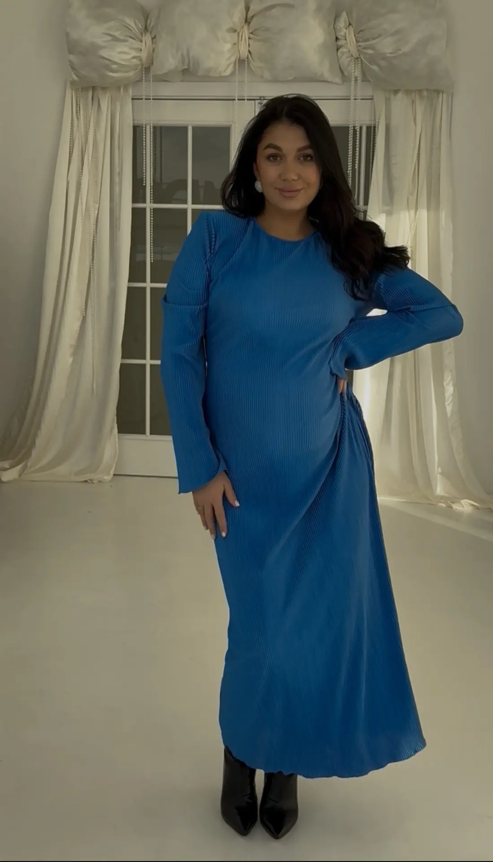 Платье-плесе