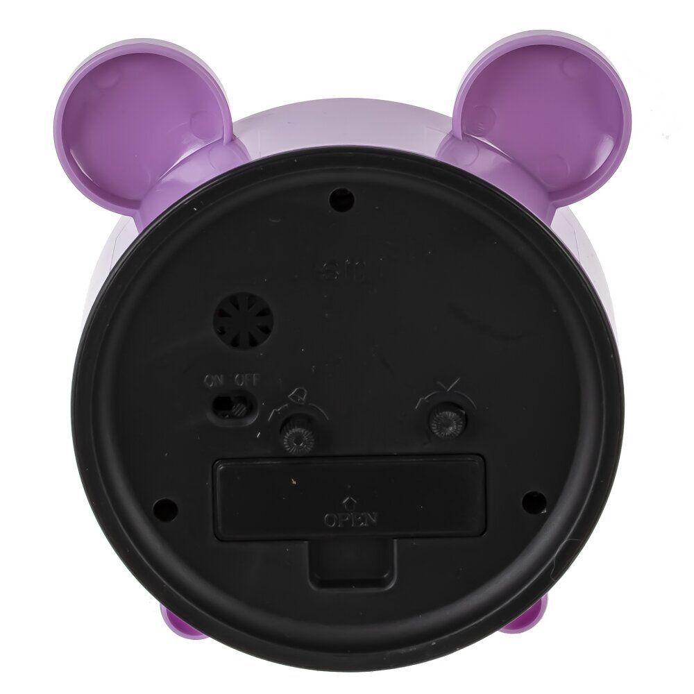 GAEM Будильник (1xАА н/п), L10,5 W4 H13 см