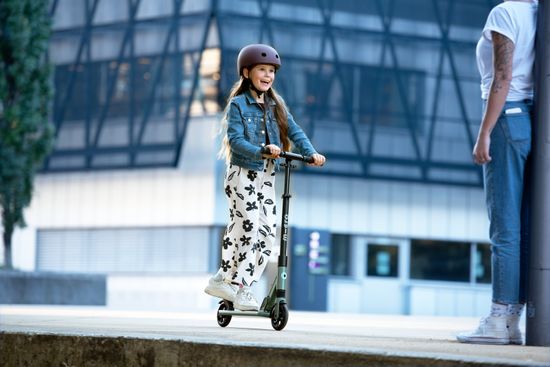 Самокат Micro Sprite Suspension оливковый