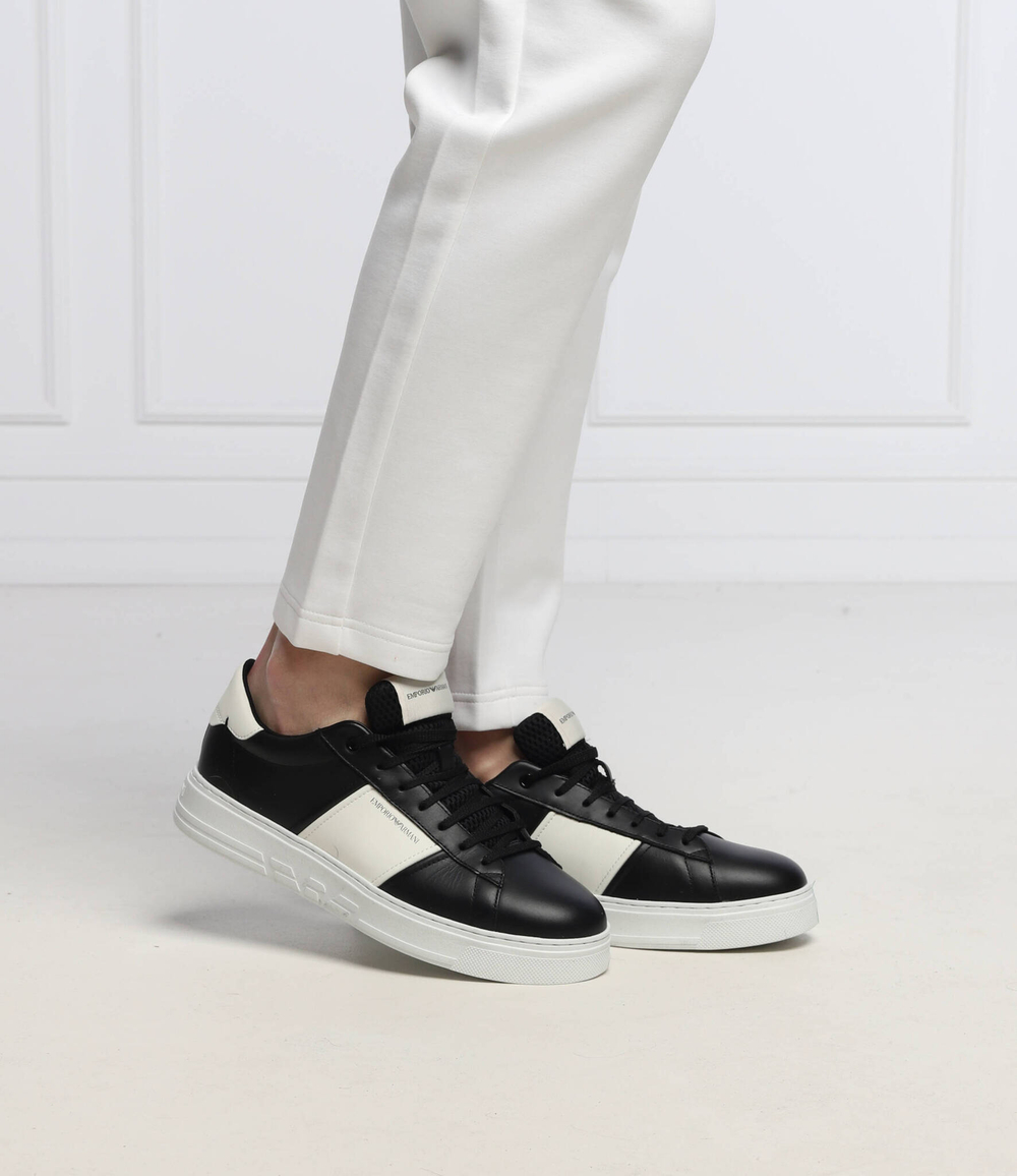 кроссовки Emporio Armani - черный(X4X570 XN010)