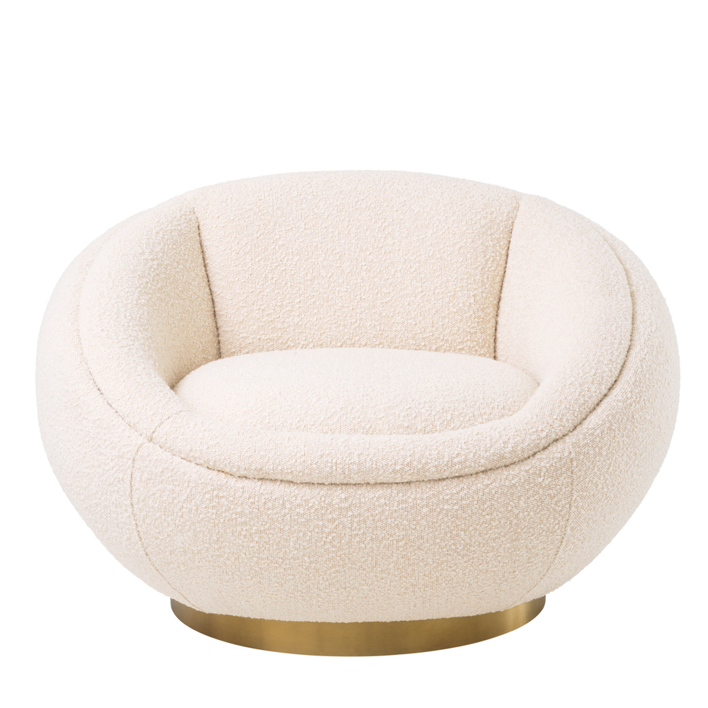 Кресло вращающееся Swivel Chair Bollinger арт.114819