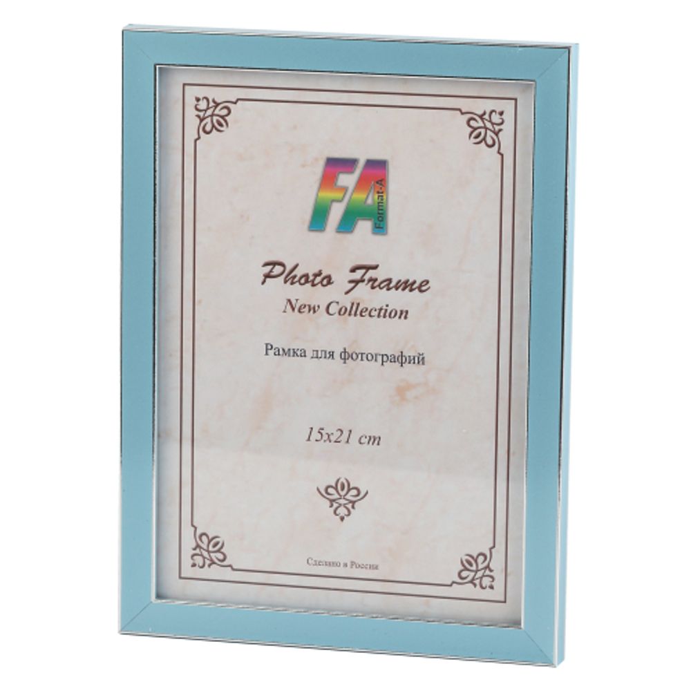 FA Пластик Акварель голубой 15х21 | FA фототовары