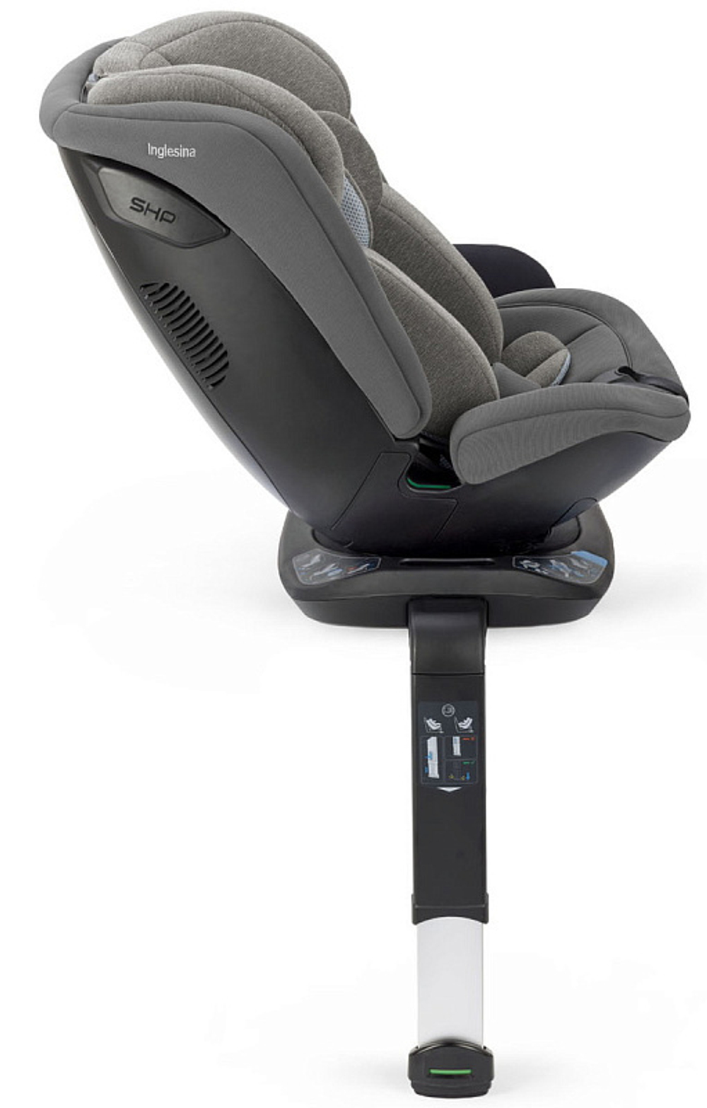 Автокресло Inglesina Copernico 360° 0-36 кг Moon Grey AV91P0MOGRU
