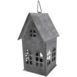 Подсвечник "Домик" большой 11x8x17см