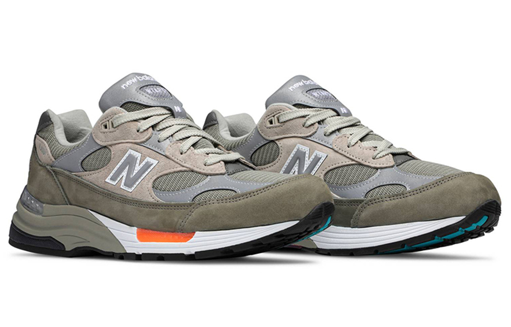 Кроссовки Wtaps X New Balance Nb 992 Olive Drab
