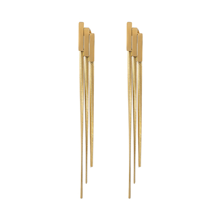 Серьги Fiore Luna AWE3004-G