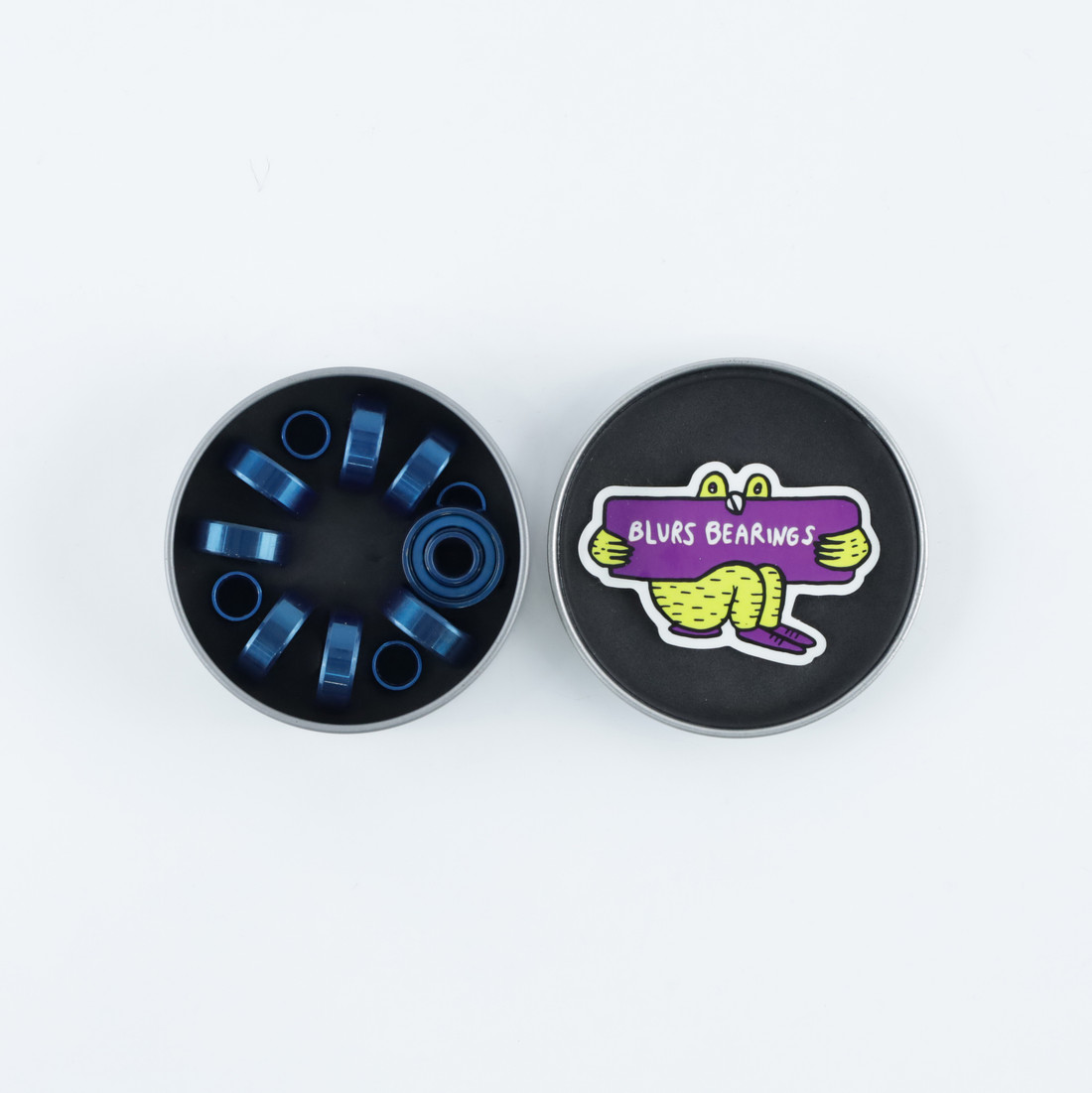 Купить Подшипники Blurs Titanium Blue