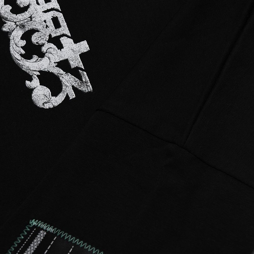 Лонгслив Heartz «Fairies» 4-Ways Черный