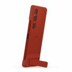 Оригинальный чехол с подставкой SONY Style Cover XQZ-CBEC для Xperia 1 VI — красный (Scarlet Red)