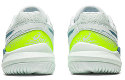 детские Кроссовки теннисные Asics Gel-Resolution 9 GS - soothing sea/gris blue