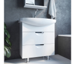 Тумба д/ванной "ЭТЬЕН-75" под раковину Элеганс-75 (Kirovit) (ПВХ)