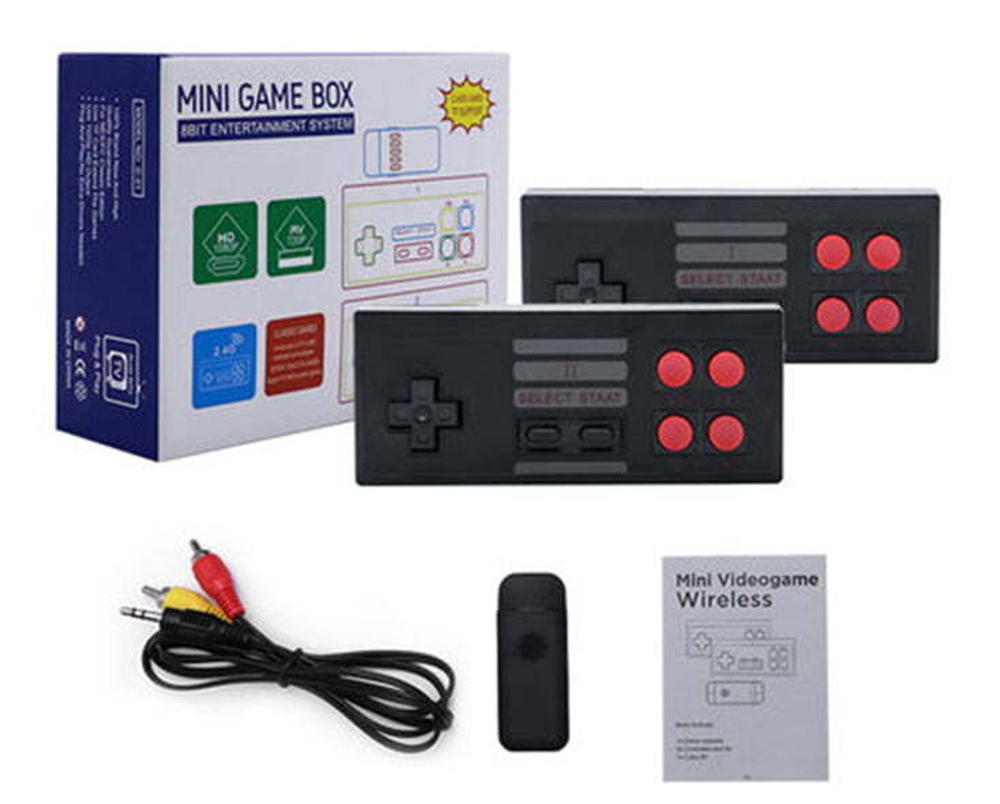 Игровая приставка DENDY EXTREME EMX-041 HDMI 8 bit с беспроводными геймпадами (765 игр)