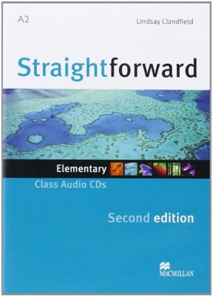 Straightforward 2Ed Elem Cl CDs