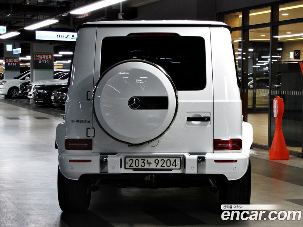 Mercedes-Benz G-Class W463b G400 d (12.2022)