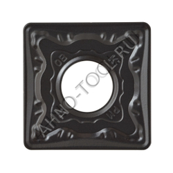 Пластина твердосплавная ISO SNMG120408-PMA ACP10E AHNO по стали, чистовая