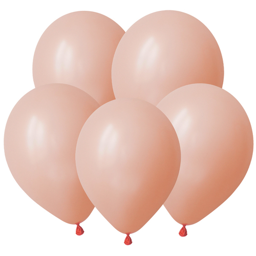 Шар 18" Оранжевый макарунс пастель/ Peach Macarons деко