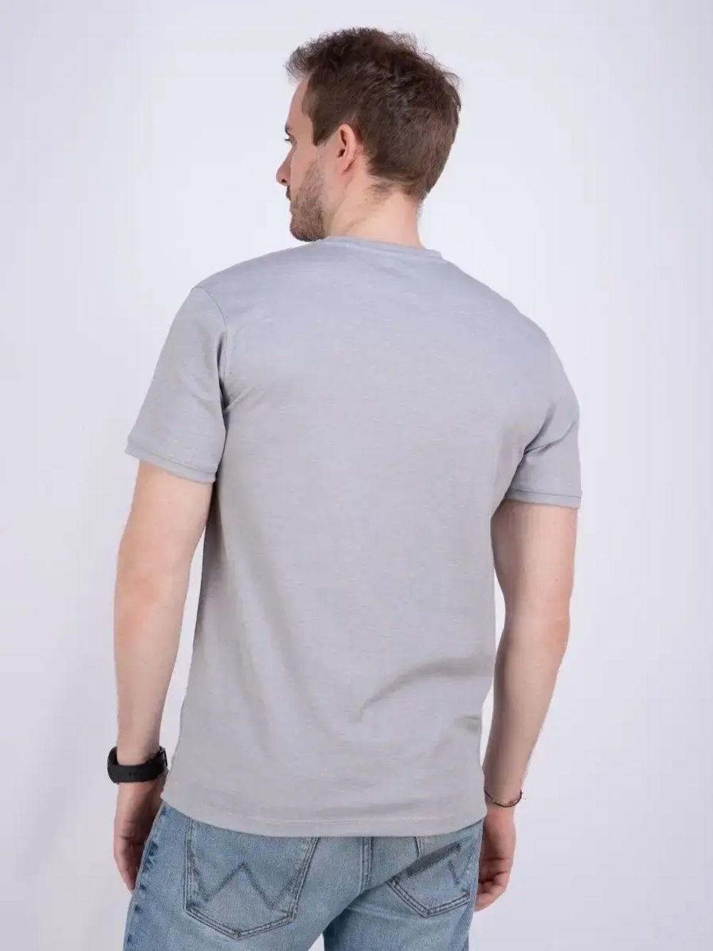 Футболка мужская мерсеризованная Турция