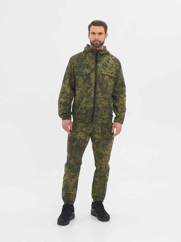 Костюм летний Стрелок ткань Сорочка цвет Цифра зелёная