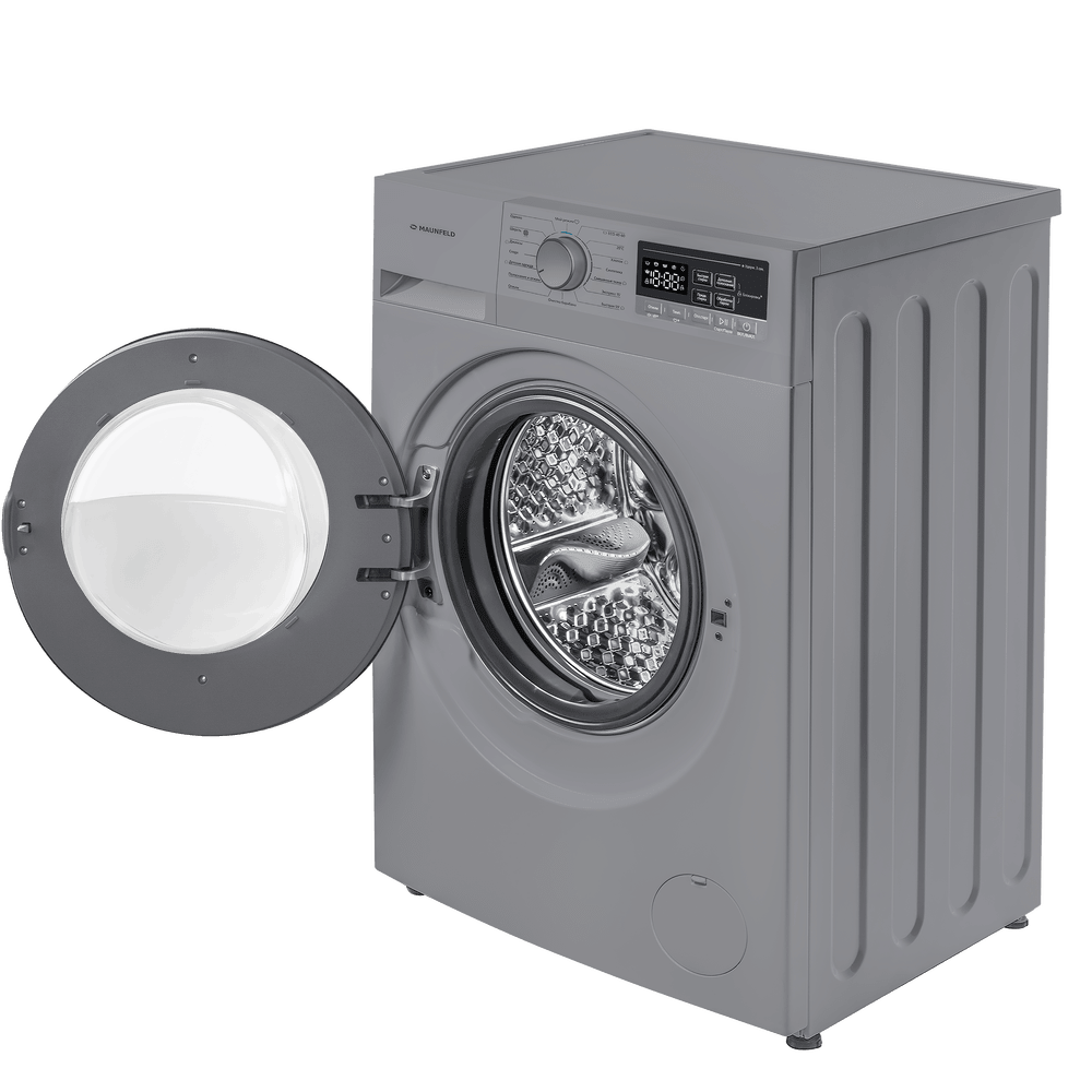Стиральная машина c инвертором и паром MAUNFELD MFWM148STSL02