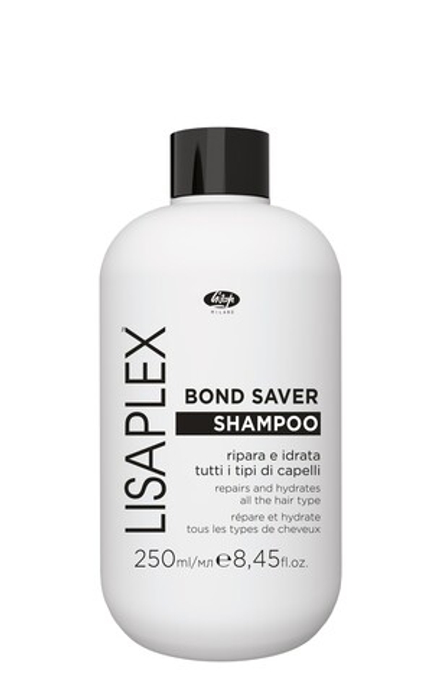 Восстанавливающий шампунь - "LISAPLEX BOND SAVER SHAMPOO" 250 мл