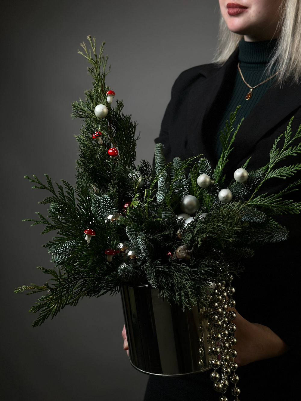 Хвоя в банке «Ёлочные сны»