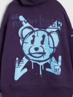 Толстовка для девочки с принтом