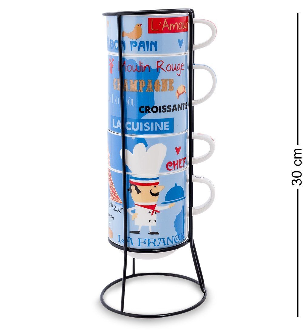 Topchoice TC-07 Набор кружек «Мечты сбываются» (Paris Amour)