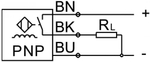 SIEN-M18B-PS-K-L-PA Датчик положения