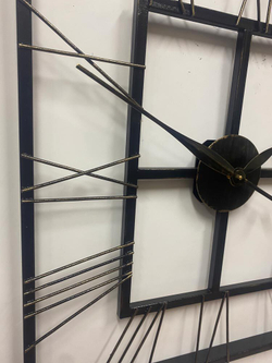 Настенные часы 07-113 с патиной 80х90см Династия